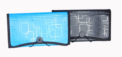 MagPie Polypropylene Check book Expanding Document File Set of 2(Set Of 2, Assorted)
MagPie Polypropylene Check book Expanding Document File Set of 2(Set Of 2, Assorted)