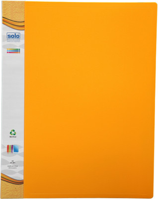 Solo Display File(Set Of 3, Tango Orange)