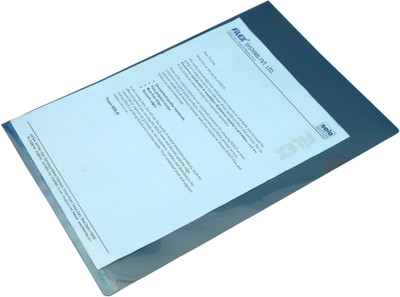 Solo Clear Holder(Set Of 20, Transparent Blue)