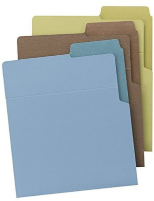 Smead Inc. Plastic Earth Tones(Set Of 6, Multicolor)