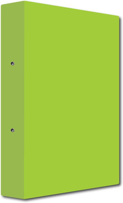 Nourish Cardboard 2-O- Folder(Set Of 1, Green)