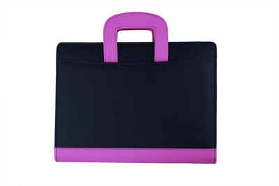 COI FAUX LEATHER BLACK AND PINK VALENTINE'S LEATHERITE BRIEFCASE FOLDER / DOCUMENT FOLDER(Set Of 1, Multicolor)
COI FAUX LEATHER BLACK AND PINK VALENTINE'S LEATHERITE BRIEFCASE FOLDER / DOCUMENT FOLDER(Set Of 1, Multicolor)