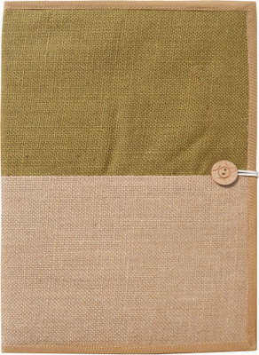 ART ME jute confrence folder(Set Of 1, Multicolor)