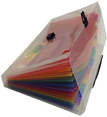 Y.E.S Executive Series Polypropelene Expanding File(Set Of 1, Multicolor)
Y.E.S Executive Series Polypropelene Expanding File(Set Of 1, Multicolor)