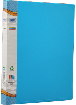 Solo Clip File(Set Of 3, Tango Blue)