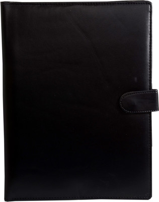 KEA PU PU Conference File(Set Of 2, Black)