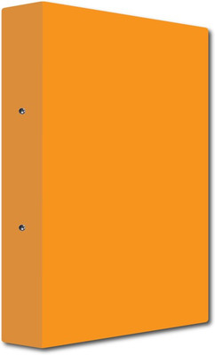 Nourish Cardboard 2-D- Folder(Set Of 1, Mustard)