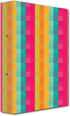 Nourish Cardboard 2-D- Folder(Set Of 1, Multicolor)
