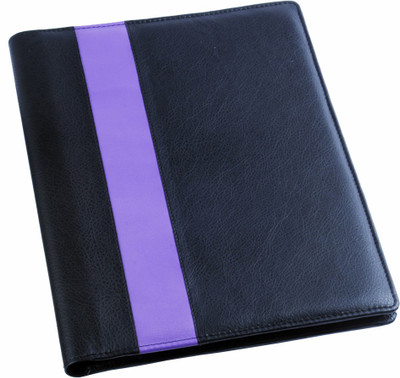 COI Faux Leather Coi Black And Purple Leatherite Conference Folder / Document Folder(Set Of 1, Black And Purple)
COI Faux Leather Coi Black And Purple Leatherite Conference Folder / Document Folder(Set Of 1, Black And Purple)