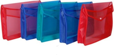 SIDHIVINAYAK ENTERPRISES Flexidoc File Folder Set of 5(Set Of 5, Multicolor)
SIDHIVINAYAK ENTERPRISES Flexidoc File Folder Set of 5(Set Of 5, Multicolor)