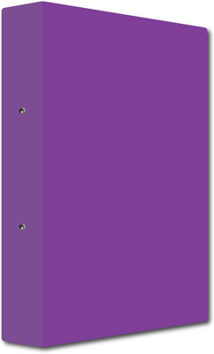 Nourish Cardboard 2-O- Folder(Set Of 1, Purple)