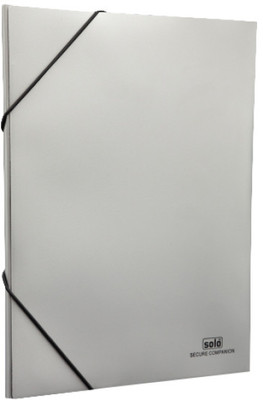 Solo Conference File(Set Of 2, Metallic Grey)