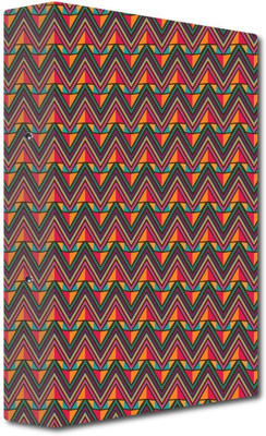 Nourish Cardboard 2-O- Folder(Set Of 1, Multicolor)