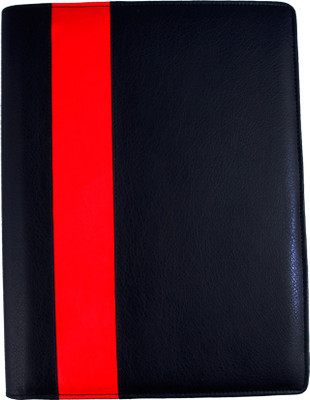 COI faux leather BLACK AND RED CONFERENCE/ DOCUMENT FOLDER(Set Of 1, BLACK AND RED)
COI faux leather BLACK AND RED CONFERENCE/ DOCUMENT FOLDER(Set Of 1, BLACK AND RED)