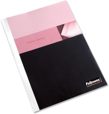 Fellowes Plastic Binding Covers(Set Of 10, Transparent)