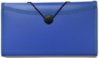 Solo Polymer Expandable 12 Section Cheque Case with Elastic Lock(Set Of 1, Blue)
Solo Polymer Expandable 12 Section Cheque Case with Elastic Lock(Set Of 1, Blue)