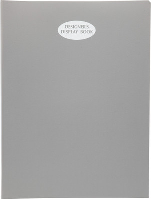 Solo Display File(Set Of 1, Grey)