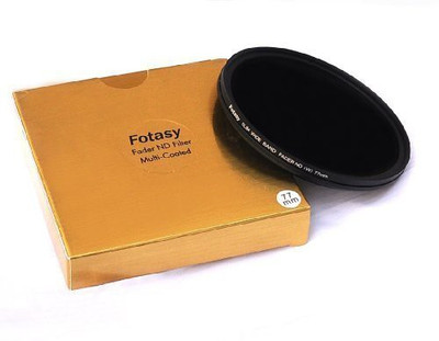 Photography Accessories INC 77Mm Nd2 - Nd400 Multi-Coated Super Slim Filter ND Filter(77 mm)
Photography Accessories INC 77Mm Nd2 - Nd400 Multi-Coated Super Slim Filter ND Filter(77 mm)