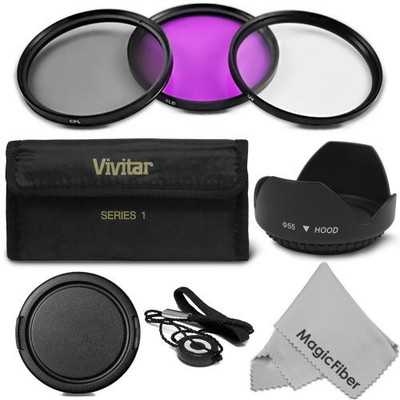 Goja 55Mm Professional Lens Filter Accessory Kit For Sony Polarizing Filter (CPL)(55 mm)
Goja 55Mm Professional Lens Filter Accessory Kit For Sony Polarizing Filter (CPL)(55 mm)