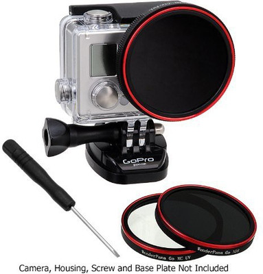 Fotodiox Pro Wonderpana Go H3 Standard Kit With Three Filters And Cap Polarizing Filter (CPL)
Fotodiox Pro Wonderpana Go H3 Standard Kit With Three Filters And Cap Polarizing Filter (CPL)