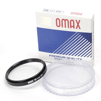 Omax 58mm UV Filter for Canon EF-S 55 - 250 mm f/4-5.6 IS II UV Filter(58 mm)
Omax 58mm UV Filter for Canon EF-S 55 - 250 mm f/4-5.6 IS II UV Filter(58 mm)