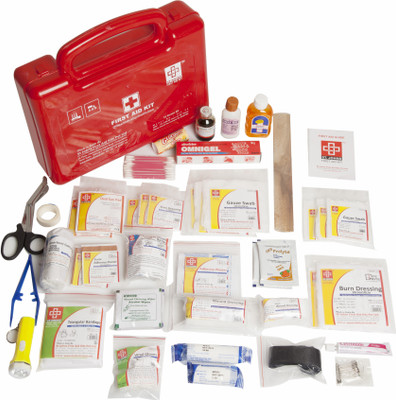 ST JOHNS FIRST AID SJF P3 First Aid Kit(Workplace, Vehicle)