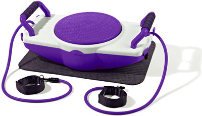 Kawachi KWK361 Balance Disc Fitness Balance Board(Purple)