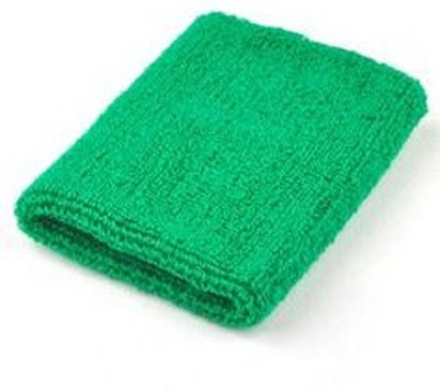 XS Vixen Sweatband Wristband Fitness Band(Green, Pack of 1)