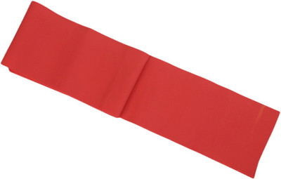 Health Track Latex Resistance Band(Red, Pack of 1)