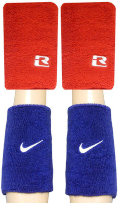 R-Lon Wrist Support Fitness Band(Red, Blue, Pack of 4), Blue;red
R-Lon Wrist Support Fitness Band(Red, Blue, Pack of 4), Blue;red