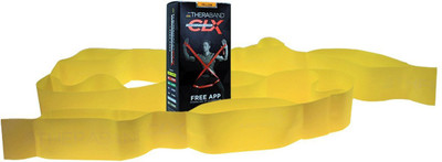 Thera-Band Latex Free CLX Consecutive Loops,Individual 5 Foot Pre-Cut, 9 Loops, Yellow, Thin, Beginner Level 2 Resistance Band(Yellow, Pack of 1)
Thera-Band Latex Free CLX Consecutive Loops,Individual 5 Foot Pre-Cut, 9 Loops, Yellow, Thin, Beginner Level 2 Resistance Band(Yellow, Pack of 1)