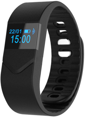 Gixmo Blood Pressure ,Oxygen,Heart Monitor Smart Sports Fitness Band(Black)