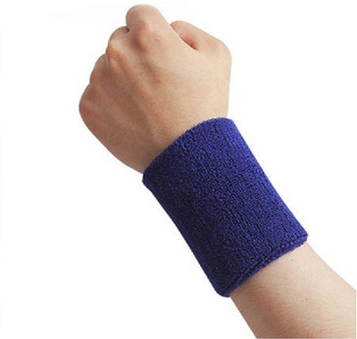 Futaba Sports Sweat Band Fitness Band(Blue, Pack of 1)