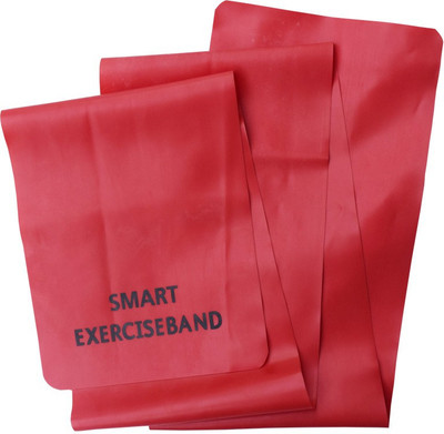 Smart Therra Medium Resistance Band(Red, Pack of 1)