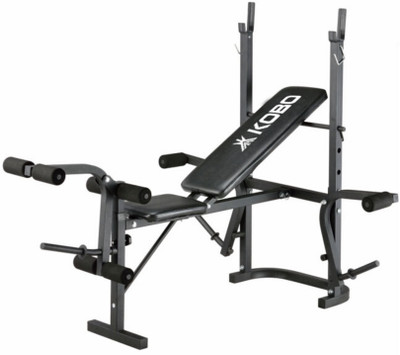 Kobo Multi Exercise Weight Lifting Multipurpose Fitness Bench