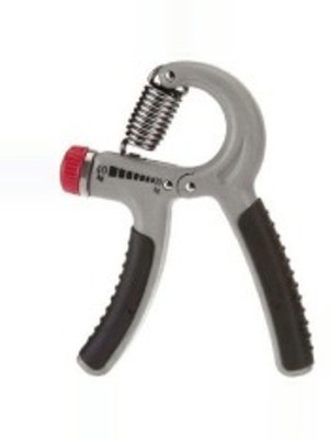 Surya Enterprises Adjustable Powerful Hand Grip/Fitness Grip(Grey, Black)