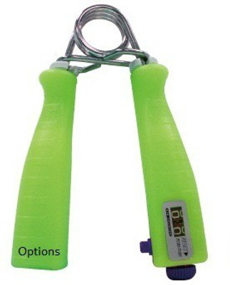 Options Grippers Fitness Exercise Arm Train Strength Wrist Builder Hand Grip/Fitness Grip(Multicolor)
Options Grippers Fitness Exercise Arm Train Strength Wrist Builder Hand Grip/Fitness Grip(Multicolor)