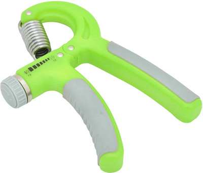 TOTAL Adjustable Hand Grip/Fitness Grip(Green)