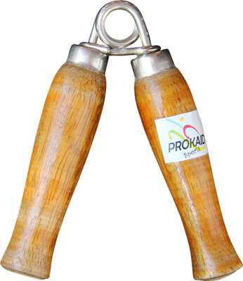Prokaid WOODEN HAND GRIP Hand Grip/Fitness Grip(Yellow)
Prokaid WOODEN HAND GRIP Hand Grip/Fitness Grip(Yellow)