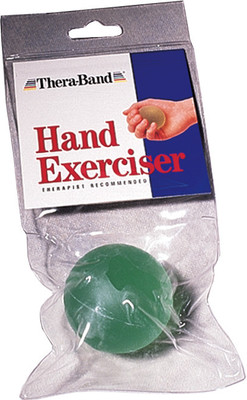 Thera-Band Exerciser Hand Grip/Fitness Grip(Green)