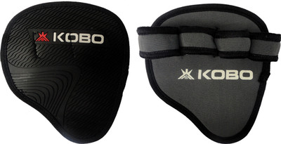 Kobo Exercise Weight Lifting Grippy Hand Protector Padded Gym Fitness Body Builing Gloves / Power Pads / Grip Pads Straps Palm Support, Black
Kobo Exercise Weight Lifting Grippy Hand Protector Padded Gym Fitness Body Builing Gloves / Power Pads / Grip Pads Straps Palm Support, Black