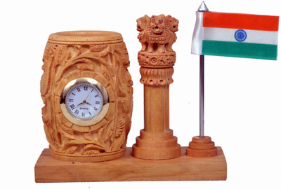 Craft Trade India Rectangle Table Miniature Flag(Polyester)