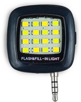 Montyybucks Selfie Flash Light Flash(Black)