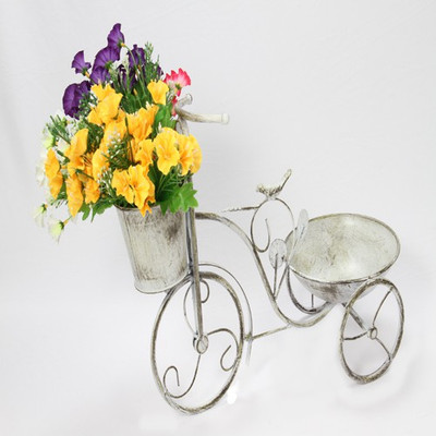 Vishal Props VPS-52 Iron Flower Basket without Artificial Flower & Plant(W: 71 cm x H: 100 cm x D: 20 cm)
Vishal Props VPS-52 Iron Flower Basket without Artificial Flower & Plant(W: 71 cm x H: 100 cm x D: 20 cm)