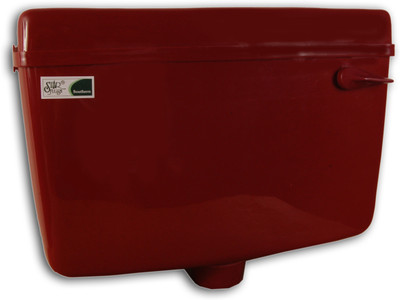 Star Flush STF03 Side Handle Flush Tank(Burgundy 10 L)
