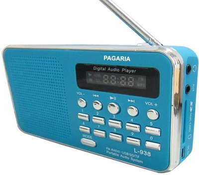 Pagaria L-938 FM Radio(Blue) 
Pagaria L-938 FM Radio(Blue)