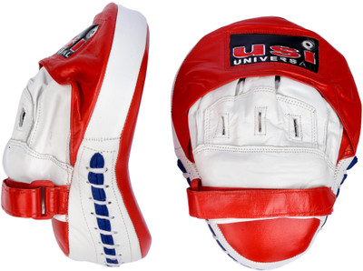 USI 627M Curved Focus Pad(White, Red)