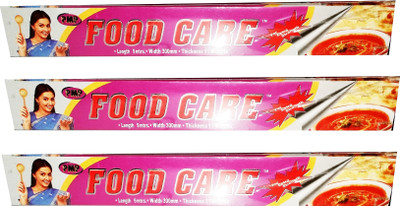 FoodCare Foodcare Alumium foil Aluminium Foil(Pack of 3, 9 m)
FoodCare Foodcare Alumium foil Aluminium Foil(Pack of 3, 9 m)