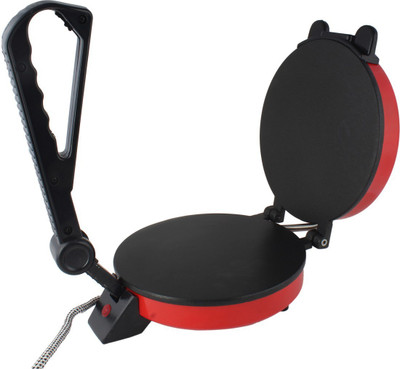 Muxyn Stainless Steel Roti/Khakhra Maker(Red)