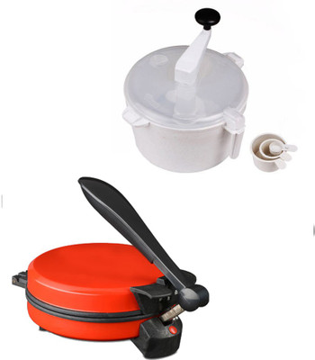 ECO SHOPEE COMBO OF EAGLE DETACHABLE RED ROTI MAKER WITH DOUGH MAKER Roti/Khakhra Maker(Red)
ECO SHOPEE COMBO OF EAGLE DETACHABLE RED ROTI MAKER WITH DOUGH MAKER Roti/Khakhra Maker(Red)
